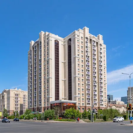 Квартирка В Жк Арман Кала Apartment Nur-Sultan  Exterior photo