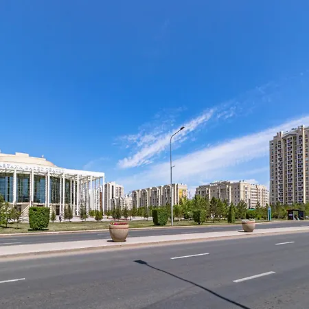 Квартирка В Жк Арман Кала Apartment Nur-Sultan  Exterior photo
