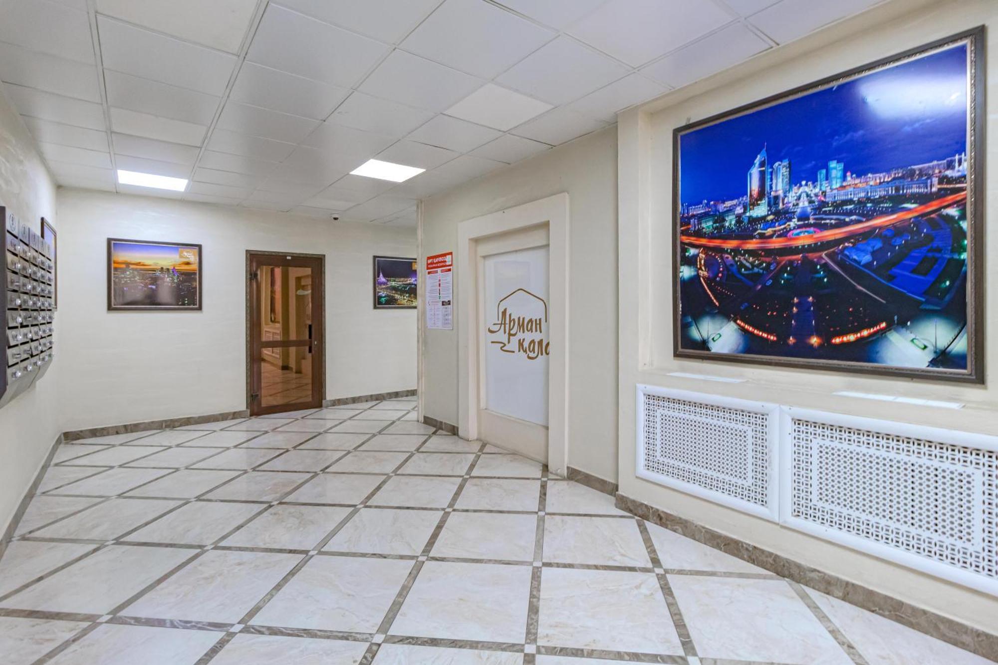 квартирка в жк арман кала Apartment Nur-Sultan (Astana)