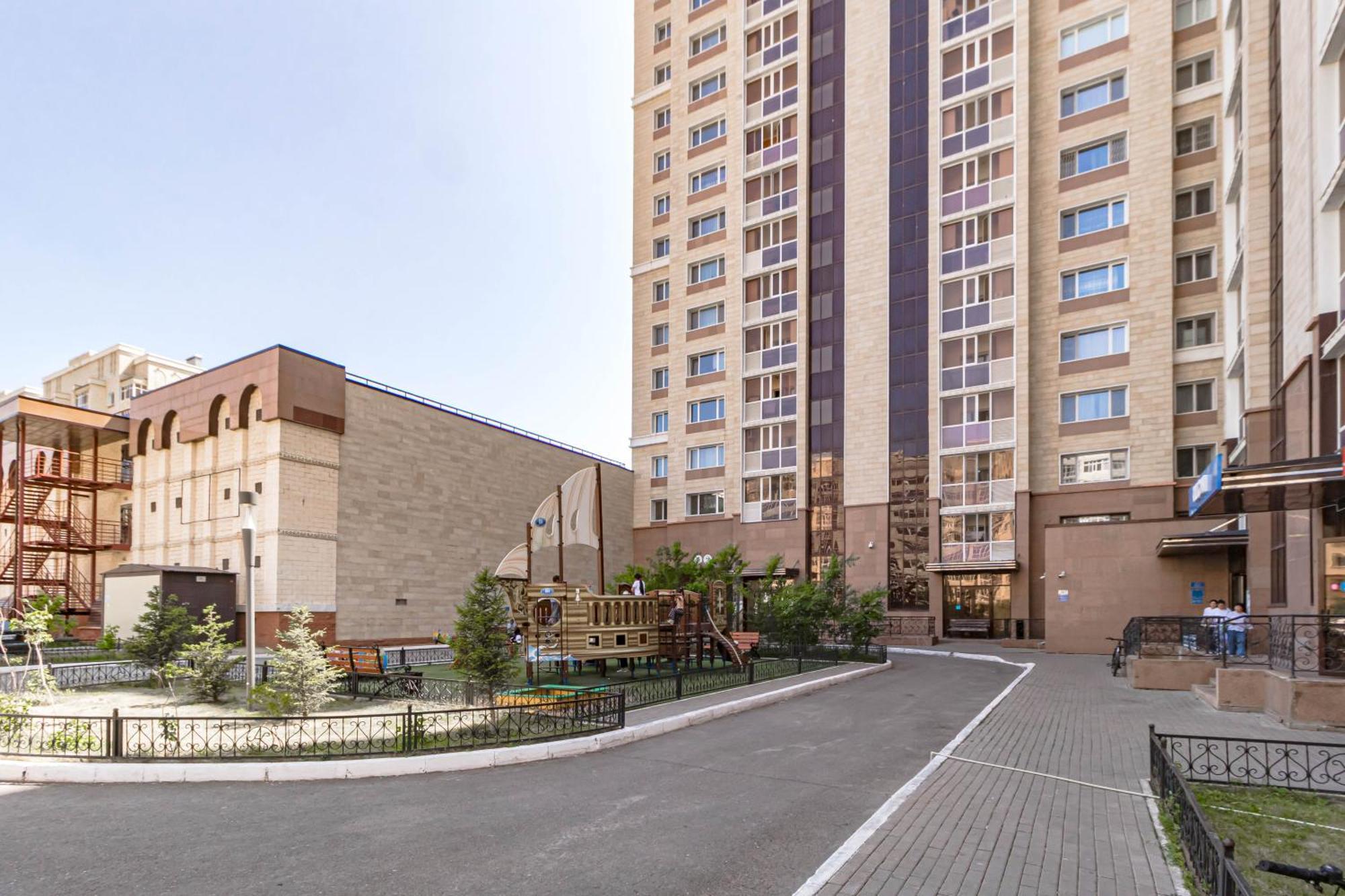 квартирка в жк арман кала Apartment Nur-Sultan (Astana)
